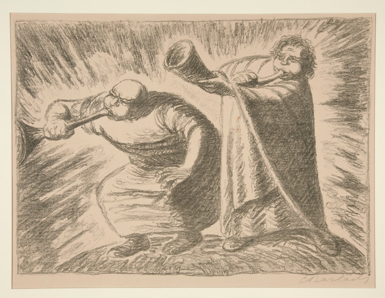 Den nye dagen av Ernst Barlach