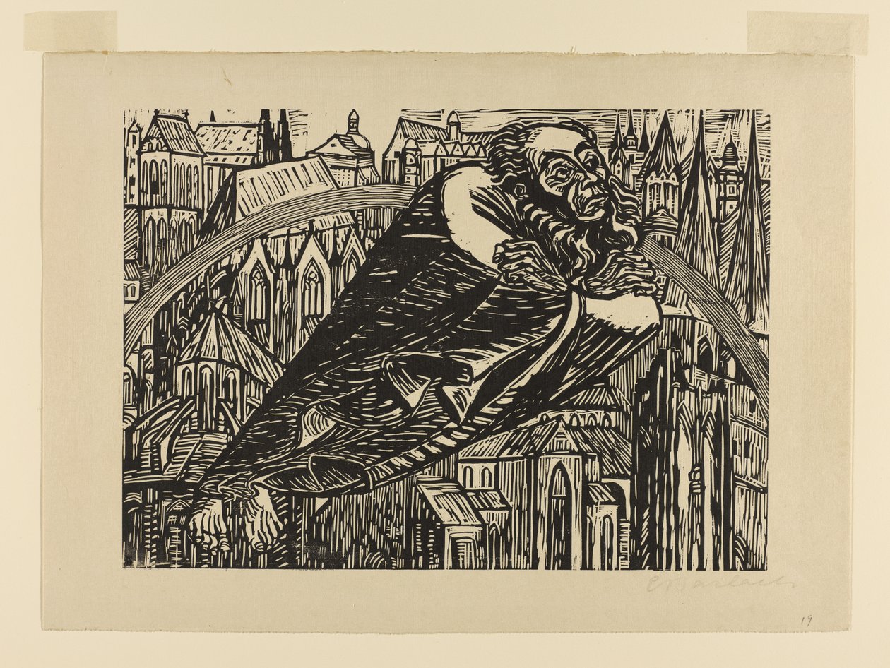 Die Dome av Ernst Barlach