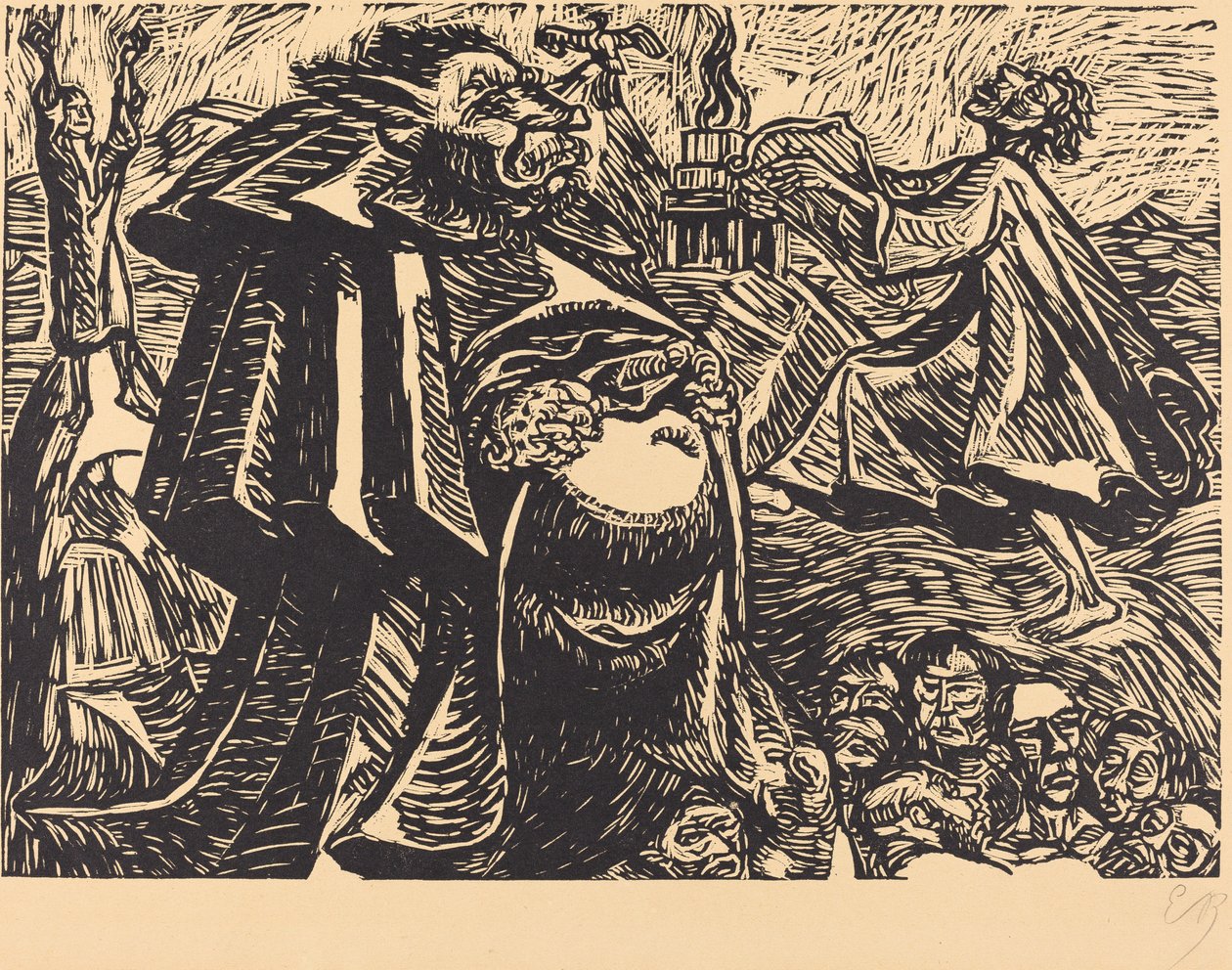 Gud mage av Ernst Barlach