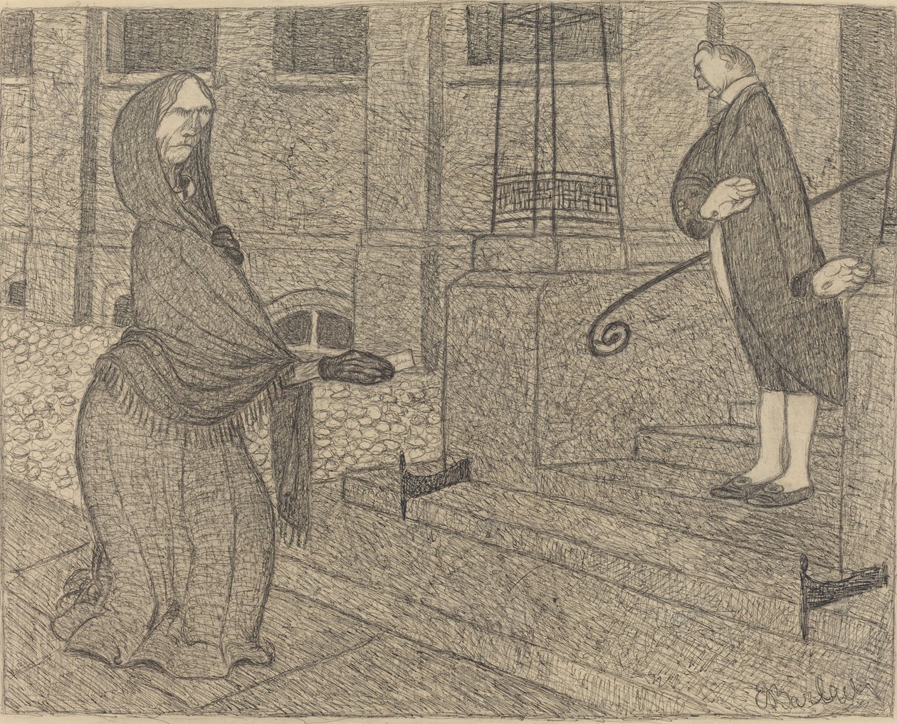 Høy klasse av Ernst Barlach