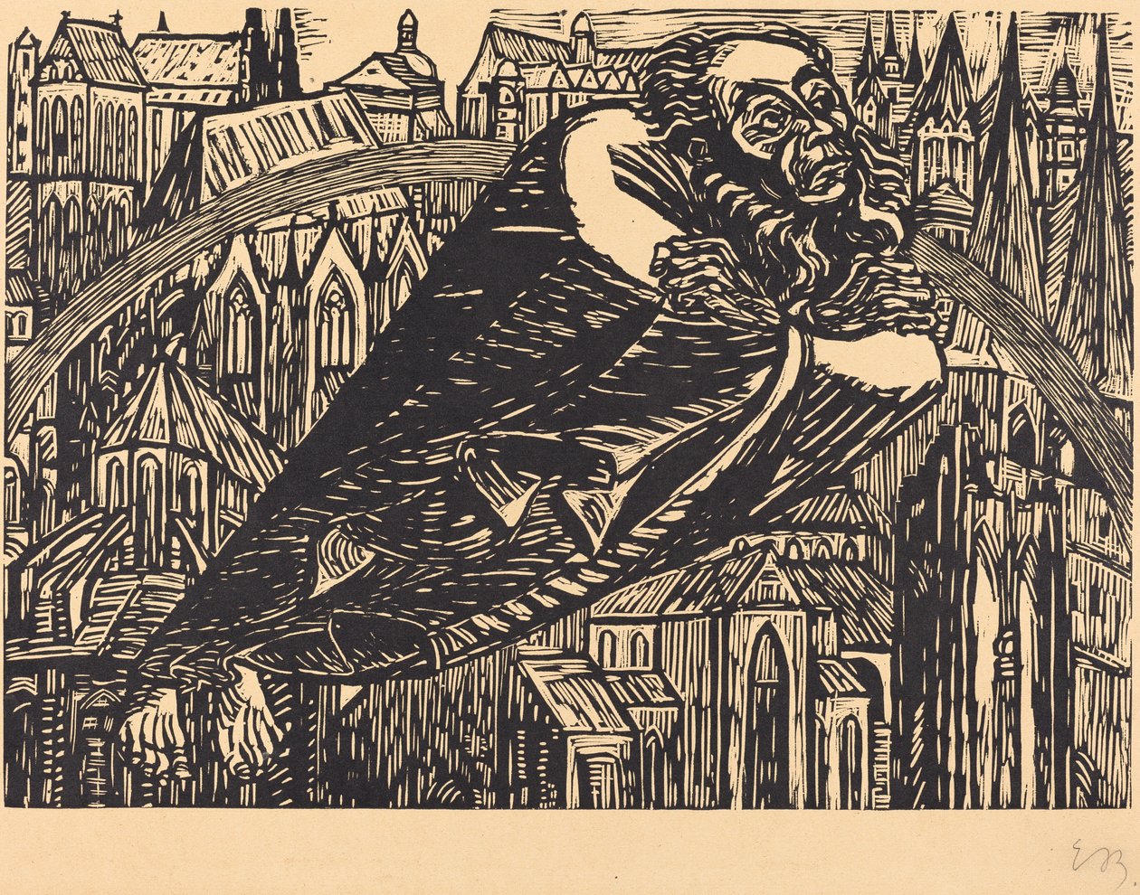 Katedralene av Ernst Barlach