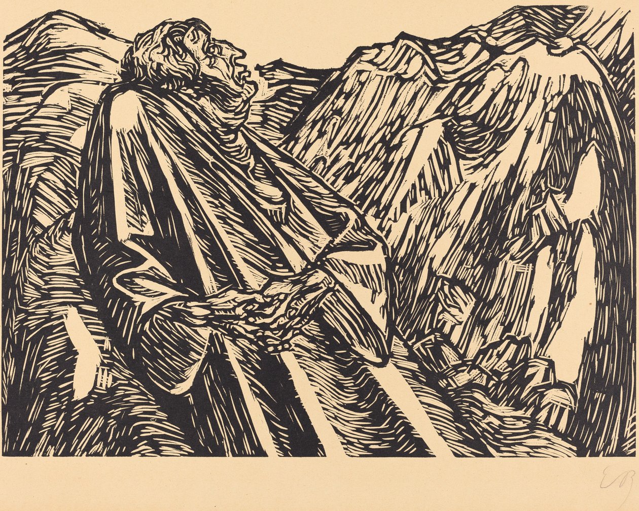Klippene av Ernst Barlach