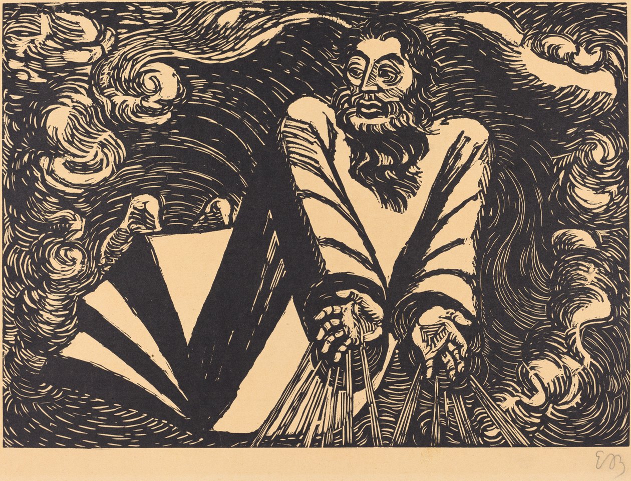 Første dagen av Ernst Barlach