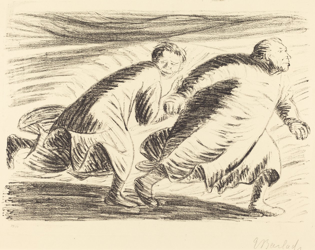 Rømlingene av Ernst Barlach
