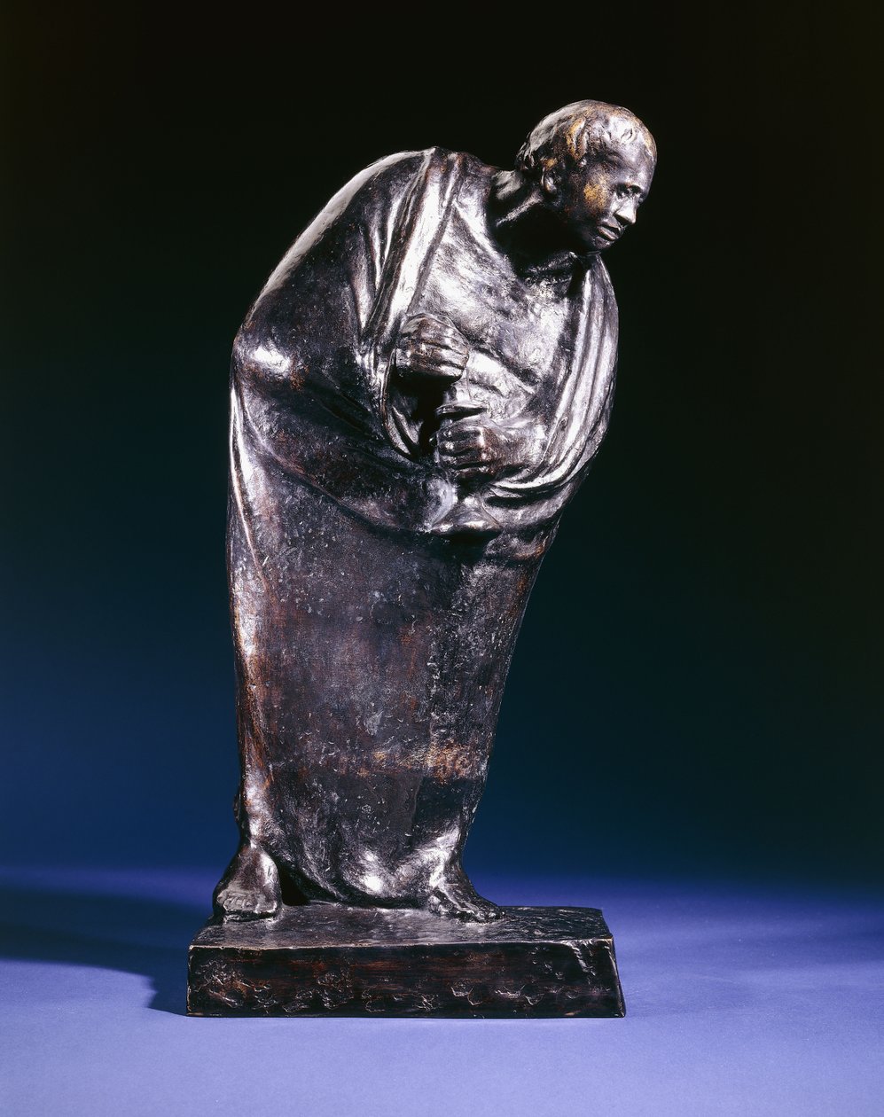 De ensomme; Den ensomme av Ernst Barlach