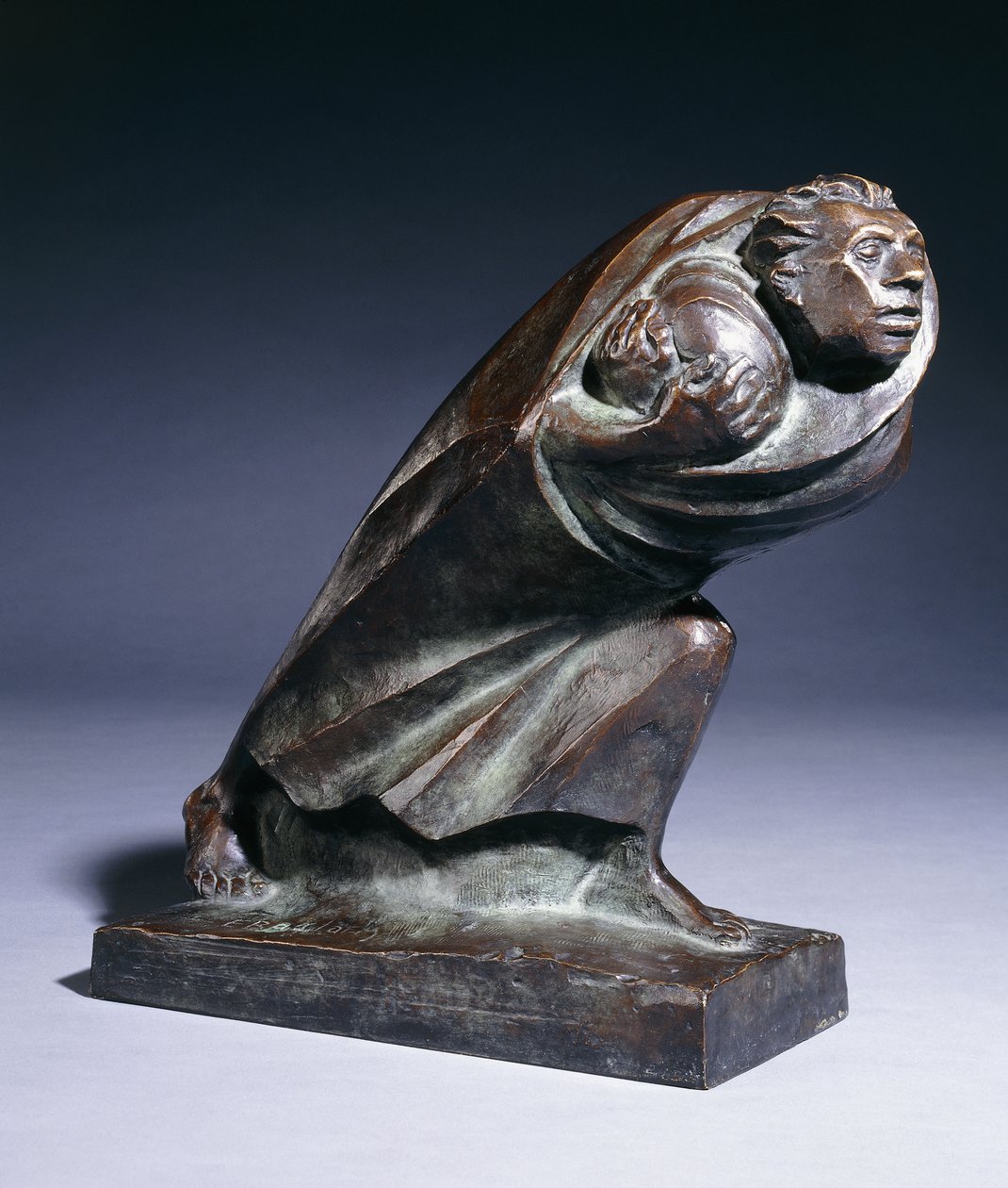 Flyktningen; Flyktningen av Ernst Barlach
