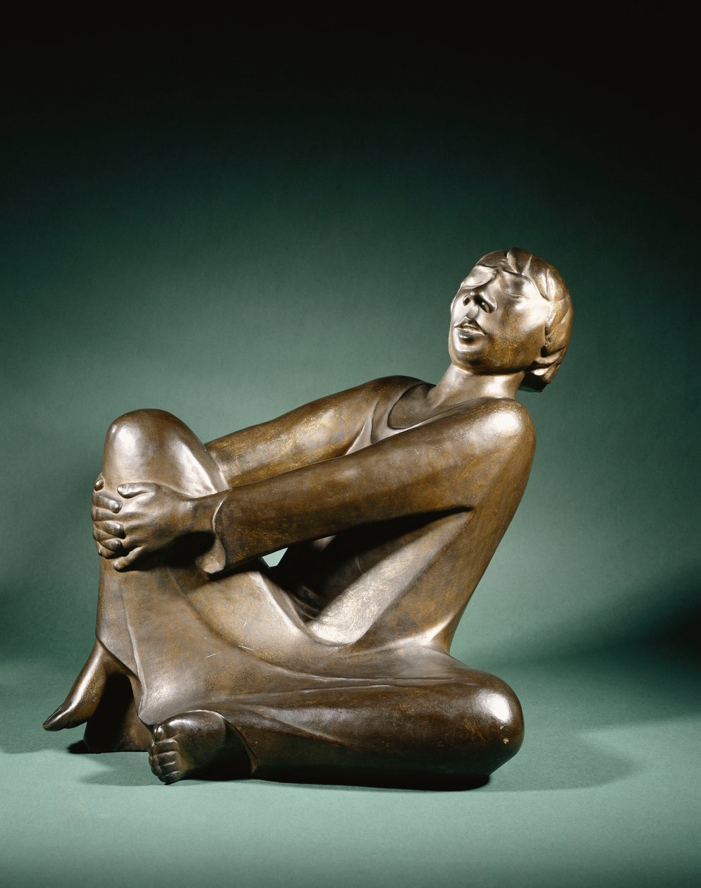 Den syngende mannen; Den syngende mannen av Ernst Barlach
