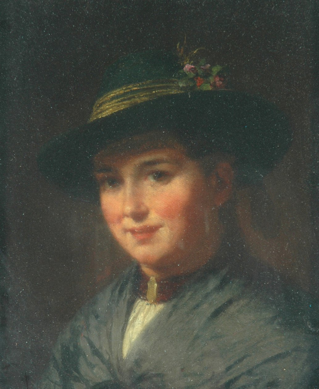 En bondepike av Ernst Bosch