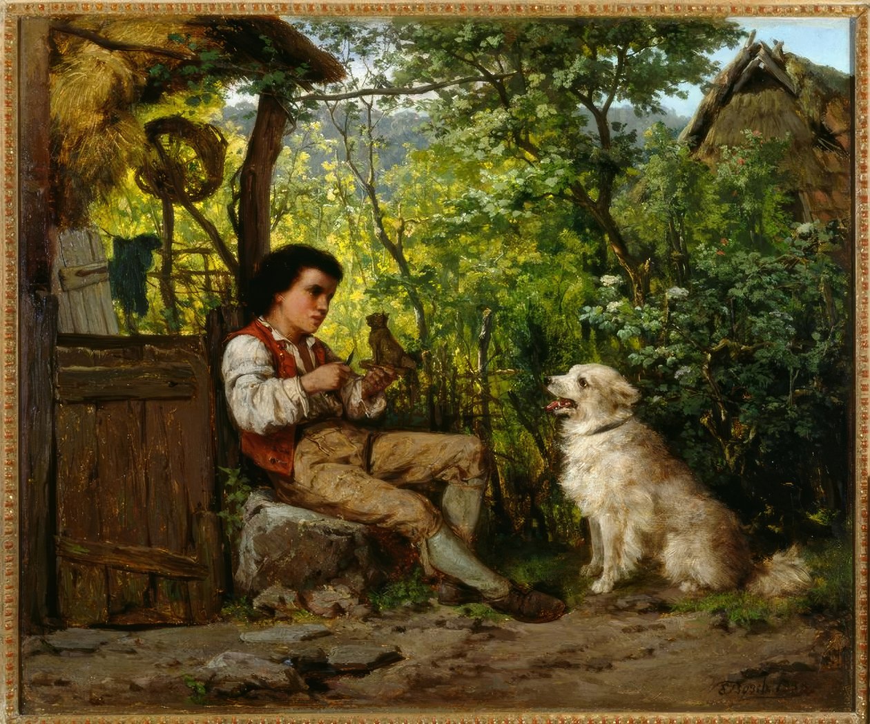 E. Bosch, en spirende Michelangelo av Ernst Bosch