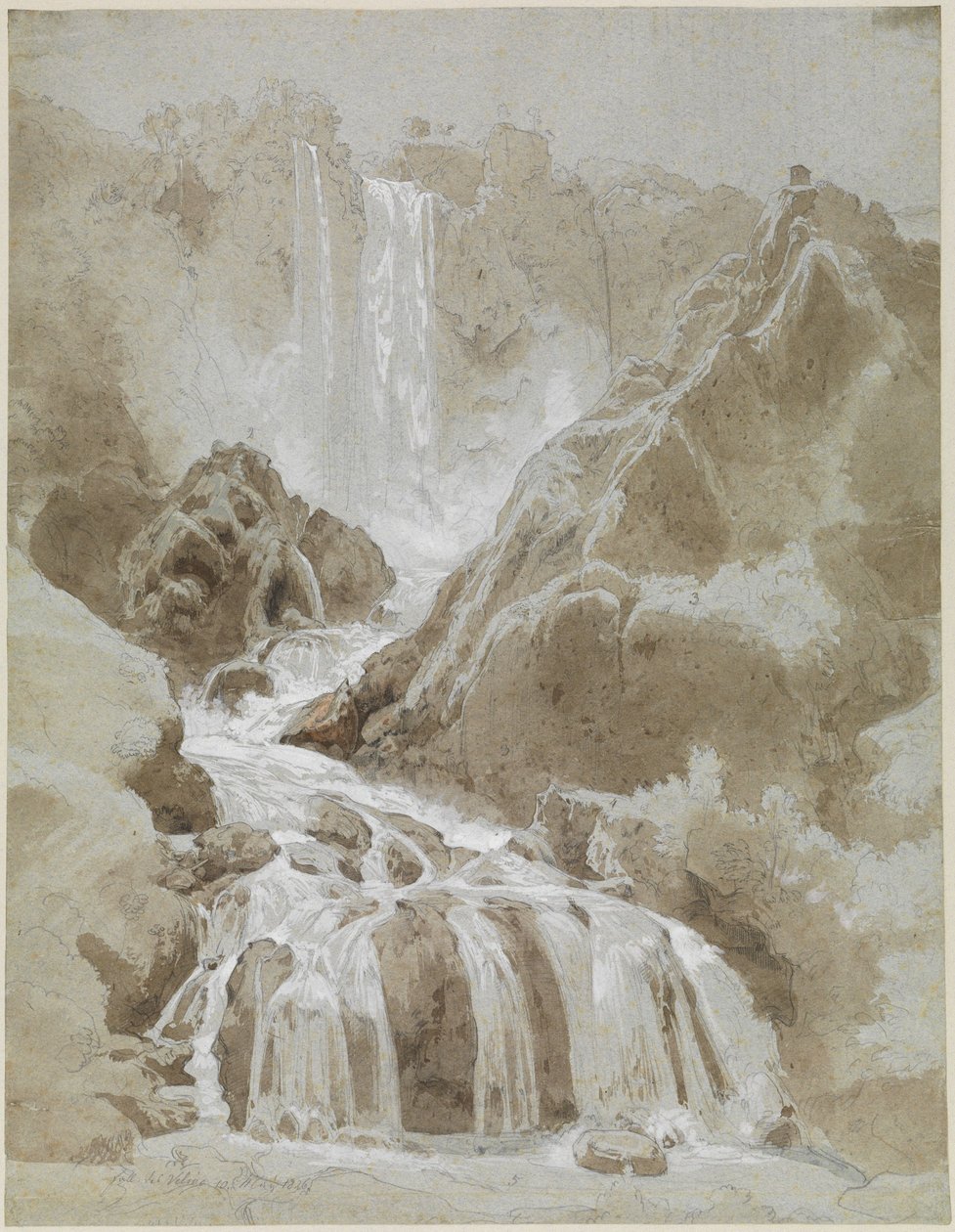 Velinos fall II av Ernst Fries
