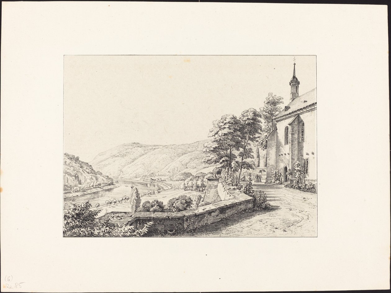 Klosterterrassen av Ernst Fries