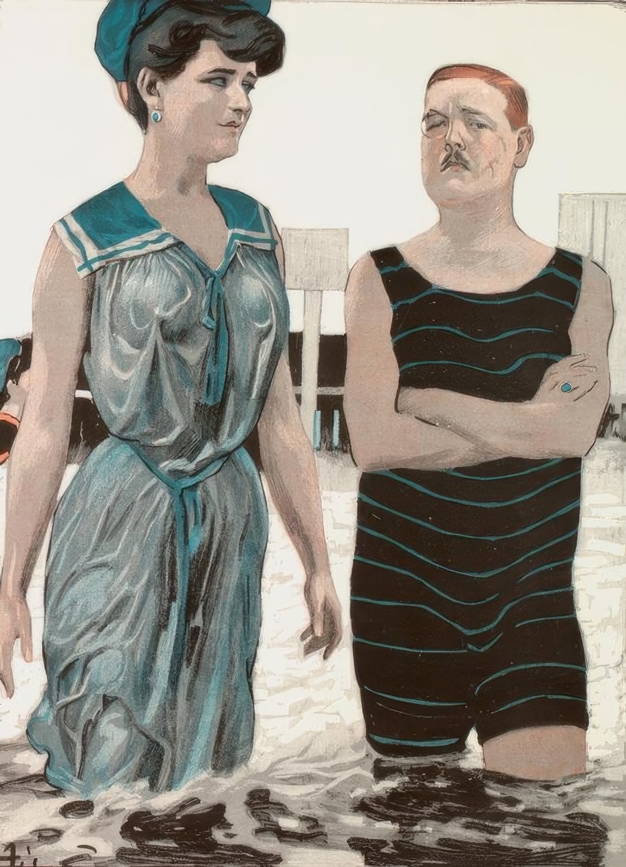 E. Heilemann, Forsiktig / fra: Berl. anlegg av Ernst Heilemann