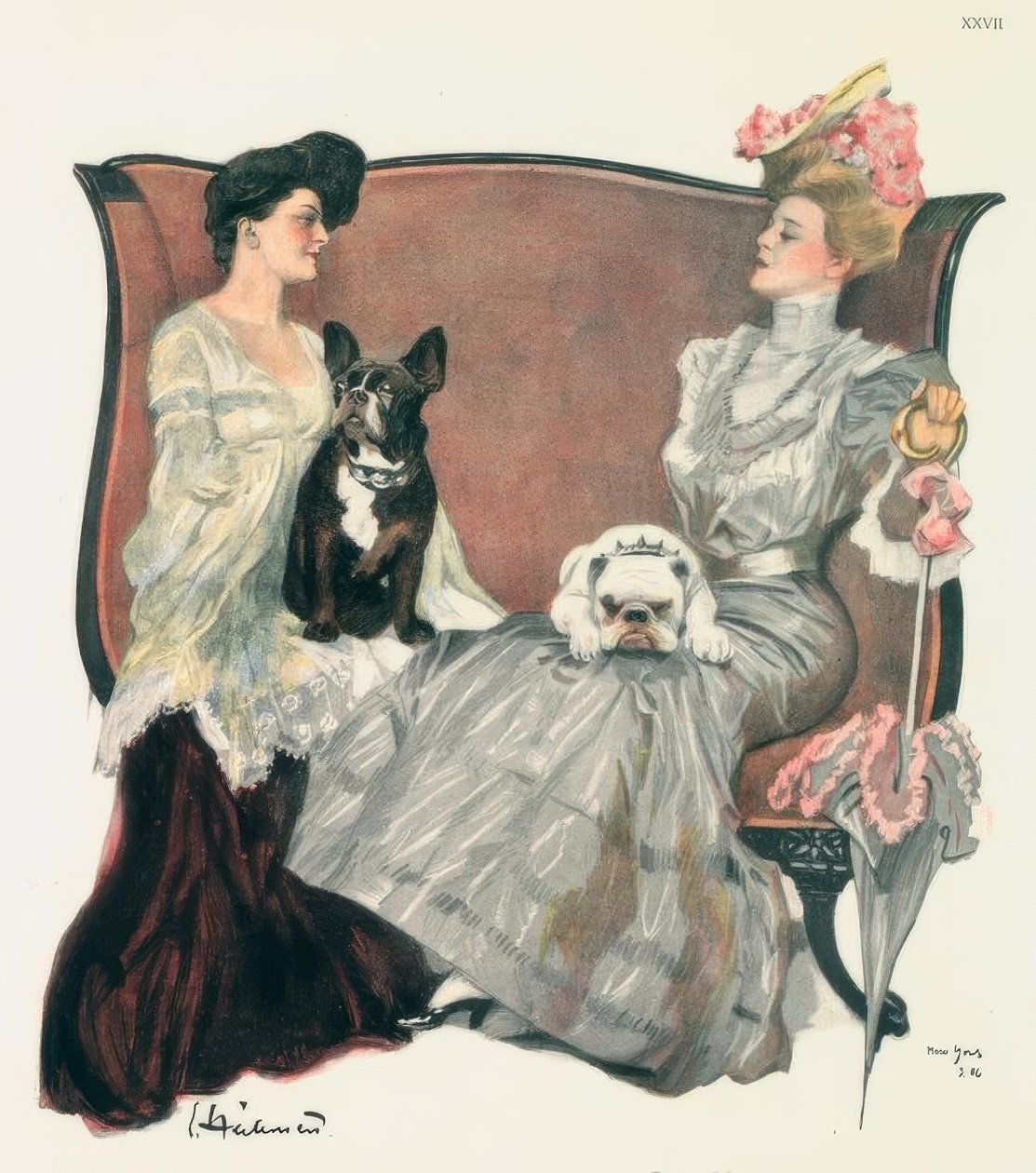Heilemann / Takk Gud / Berlin. Anlegget 1908 av Ernst Heilemann
