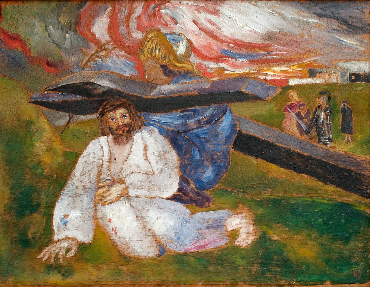 Kristus av Ernst Josephson