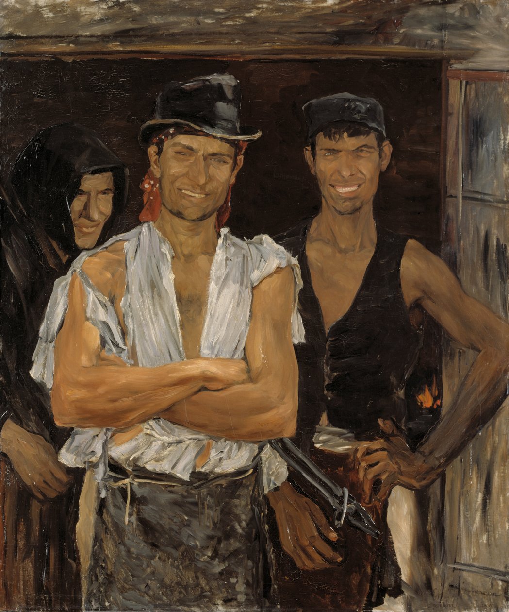 Spanske Smiths, 1881 av Ernst Josephson