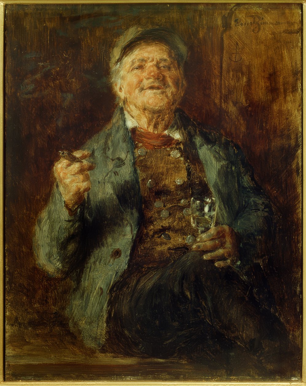 Drikkebonde av Ernst Karl Georg Zimmermann