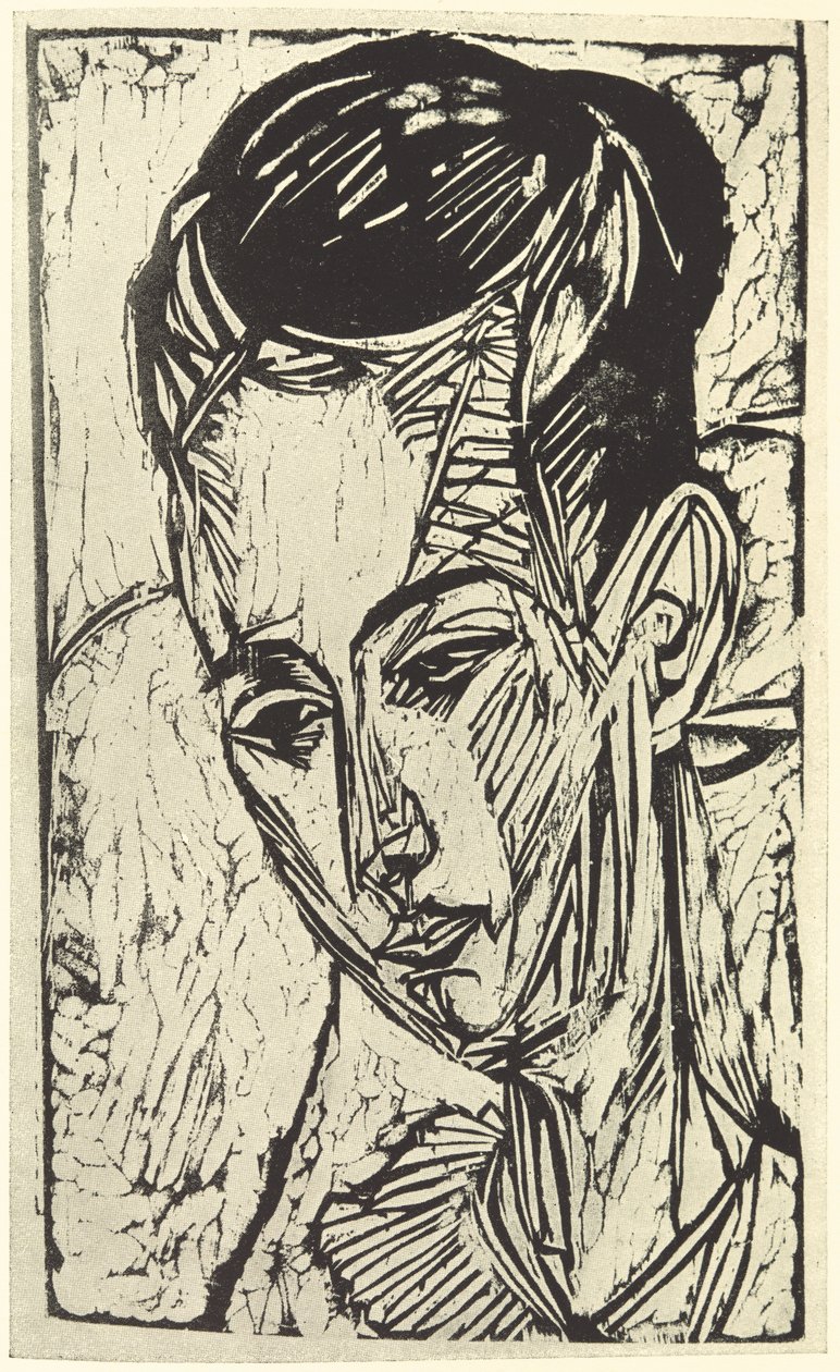 Grafikken til Ernst Ludwig Kirchner frem til 1924, fra Gustav Schiefler bind I til 1916..., 1926. av Ernst Ludwig Kirchner