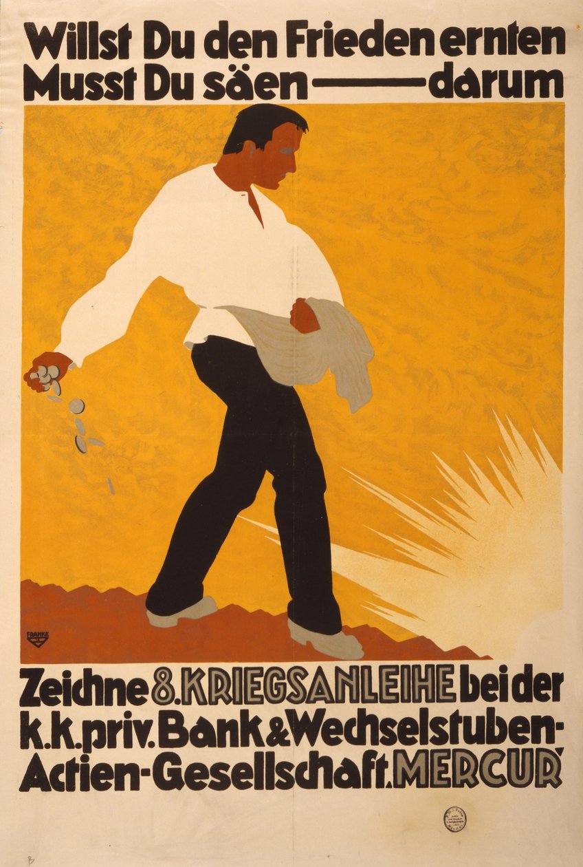Hvis du vil høste fred, må du så -- abonner derfor på 8. krigslån av Ernst Ludwig Franke