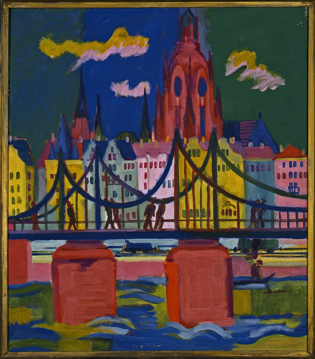 , 1926 av Ernst Ludwig Kirchner