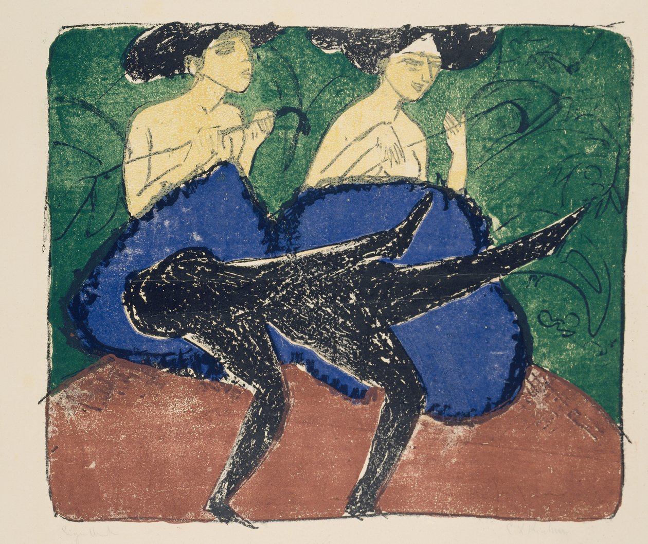  av Ernst Ludwig Kirchner