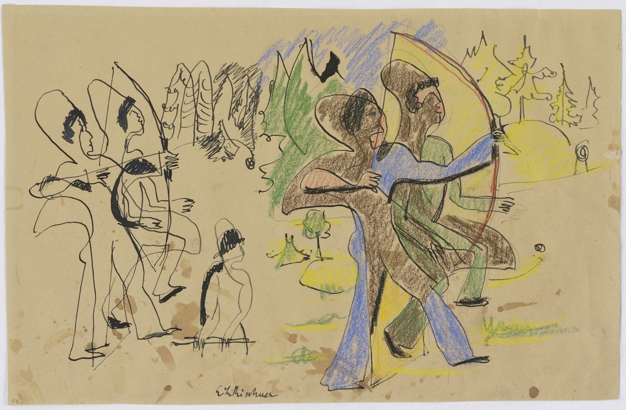  av Ernst Ludwig Kirchner