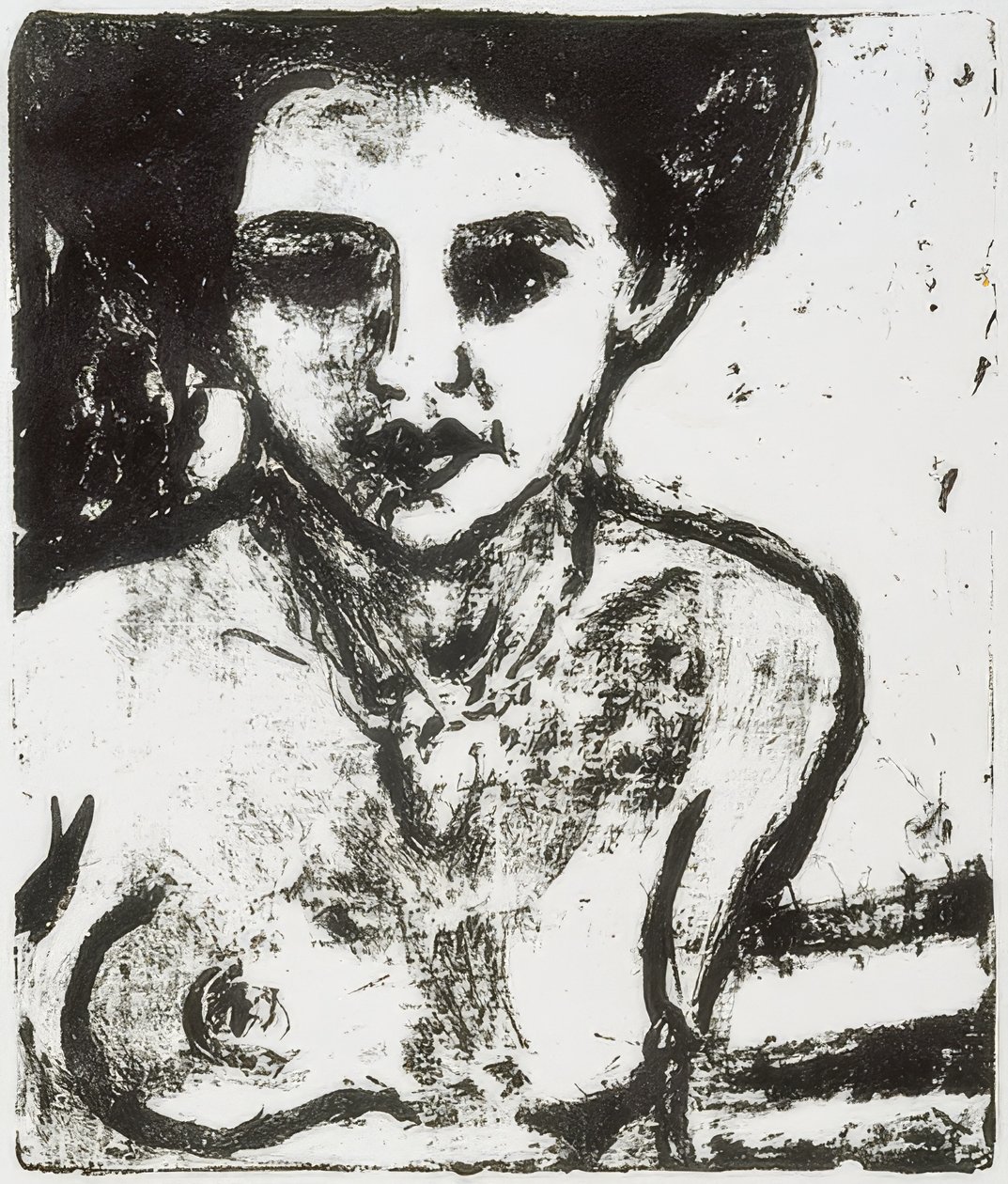Artistenkind av Ernst Ludwig Kirchner