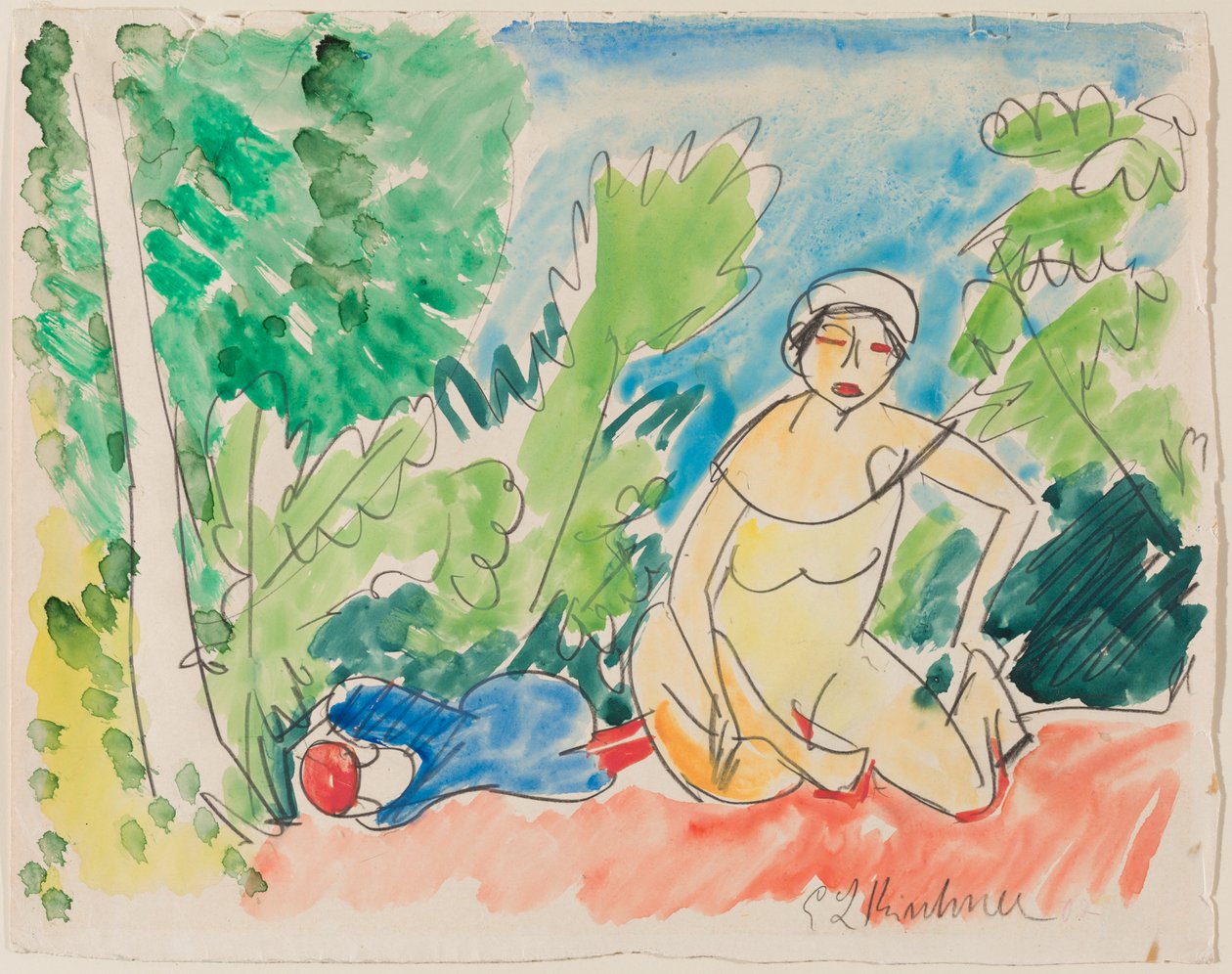  av Ernst Ludwig Kirchner