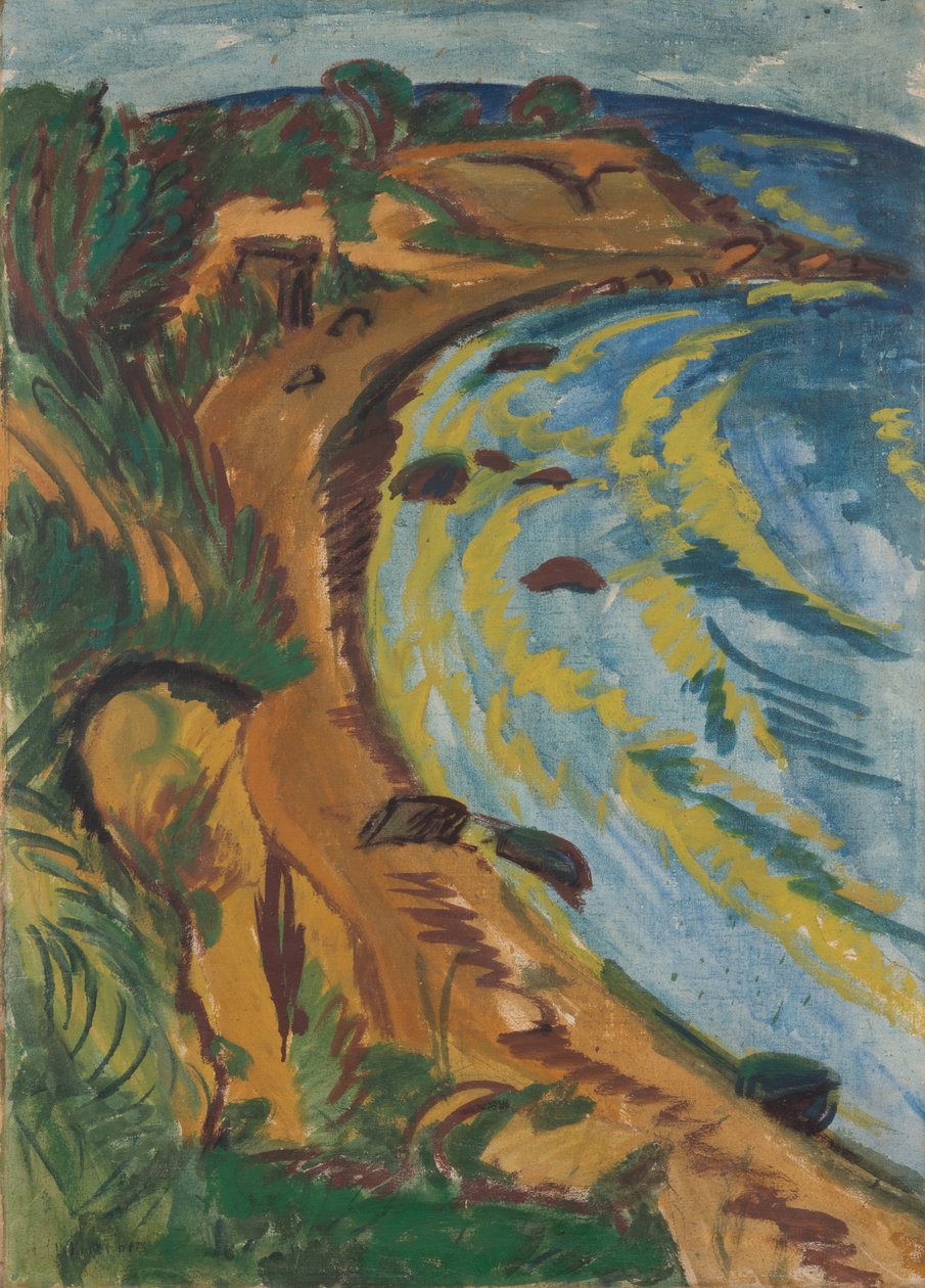  av Ernst Ludwig Kirchner