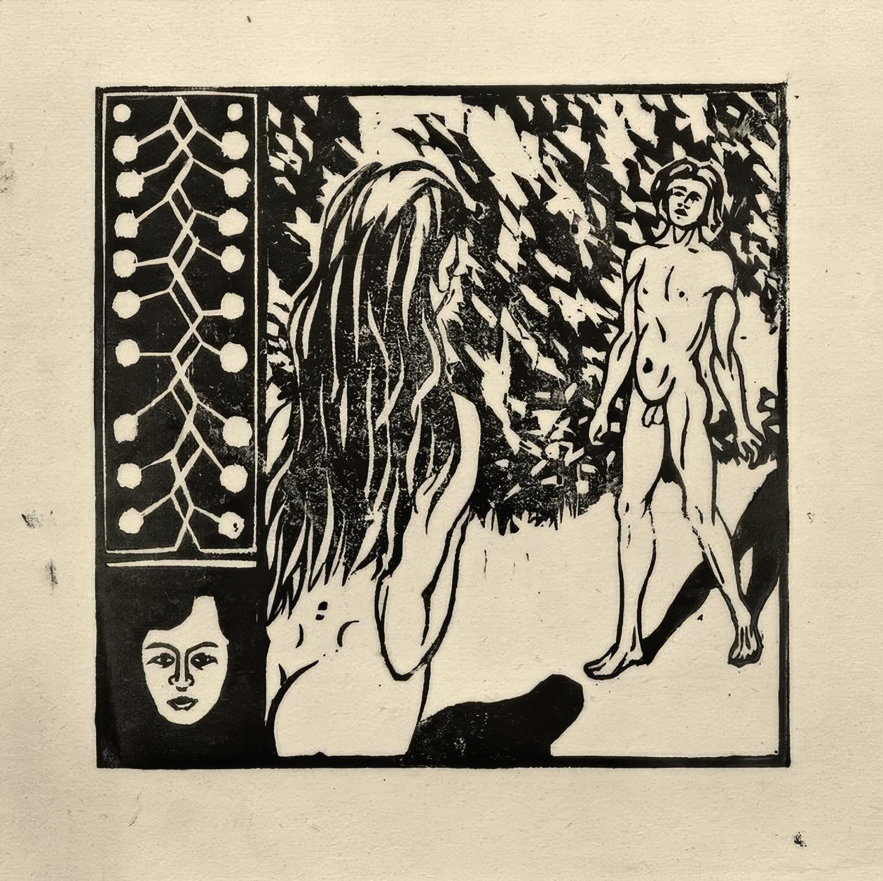 støte på av Ernst Ludwig Kirchner
