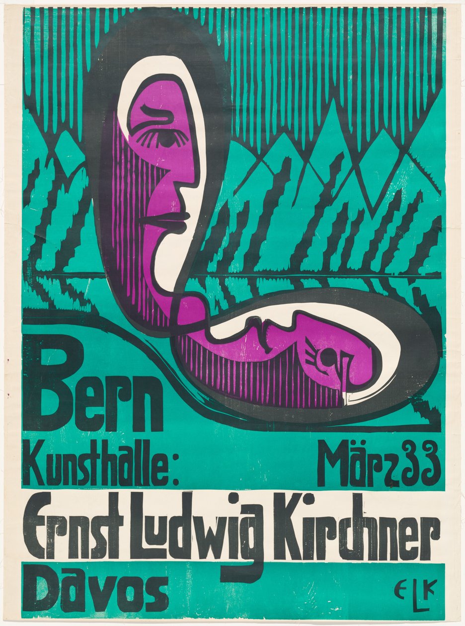 Bern Kunsthalle: 33. mars: Ernst Ludwig Kirchner: Davos av Ernst Ludwig Kirchner