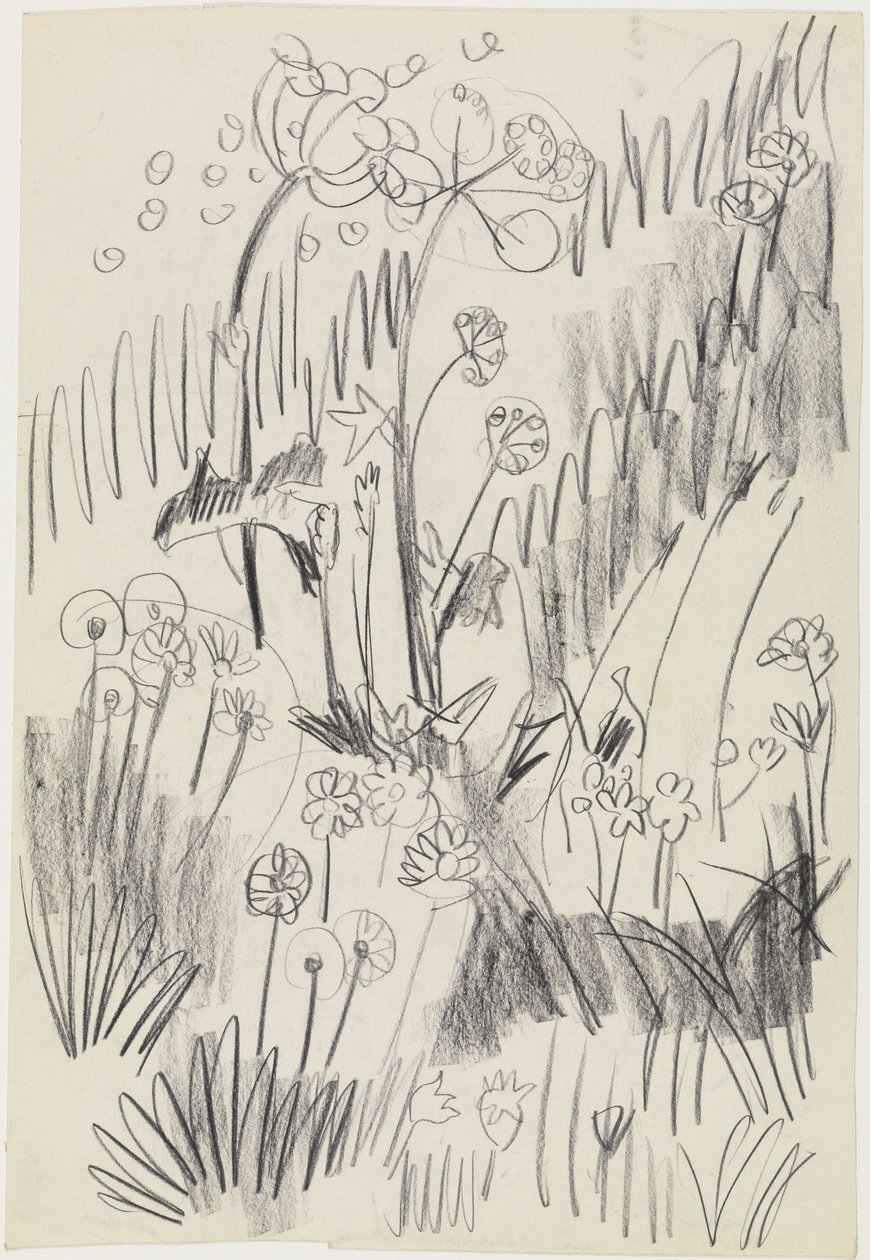 Blomstereng av Ernst Ludwig Kirchner