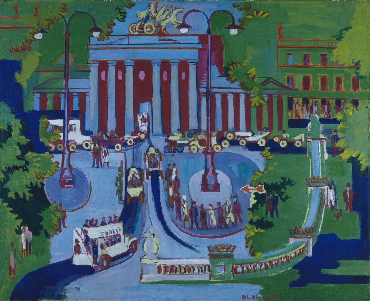  av Ernst Ludwig Kirchner