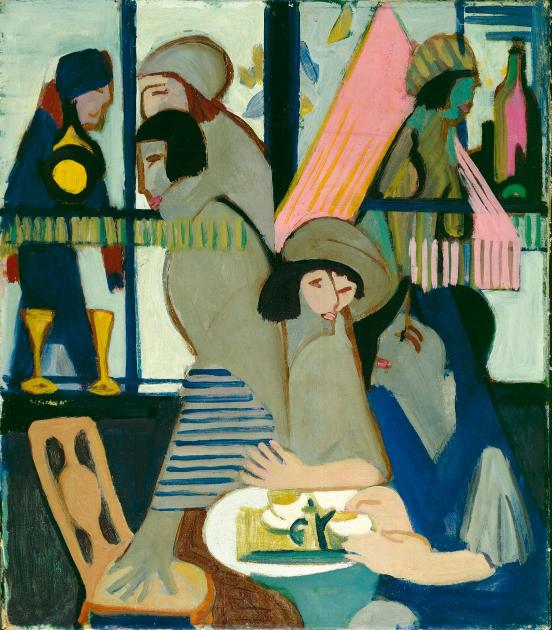  av Ernst Ludwig Kirchner