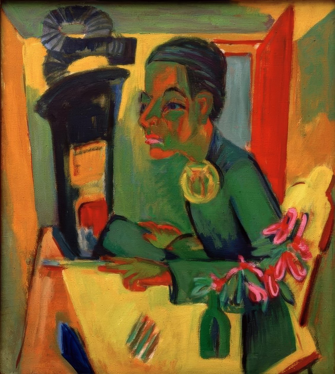 Maleren av Ernst Ludwig Kirchner