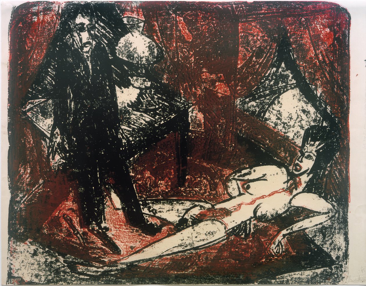 Morderen av Ernst Ludwig Kirchner