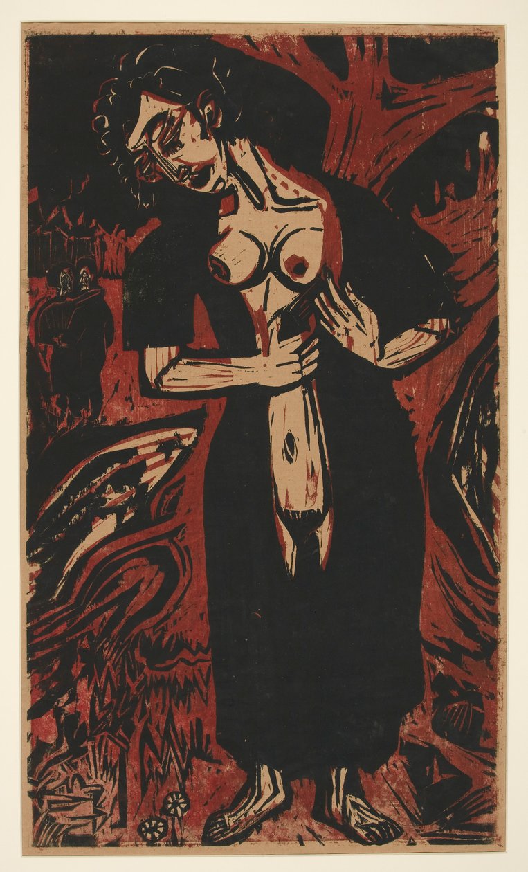 Selvmordet av Ernst Ludwig Kirchner
