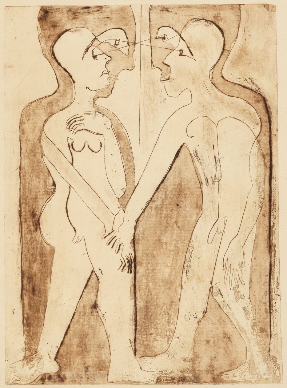 Forbindelsen av Ernst Ludwig Kirchner
