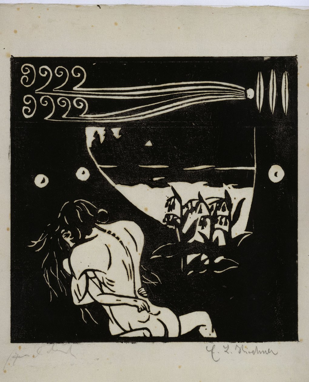 Foreningen av Ernst Ludwig Kirchner