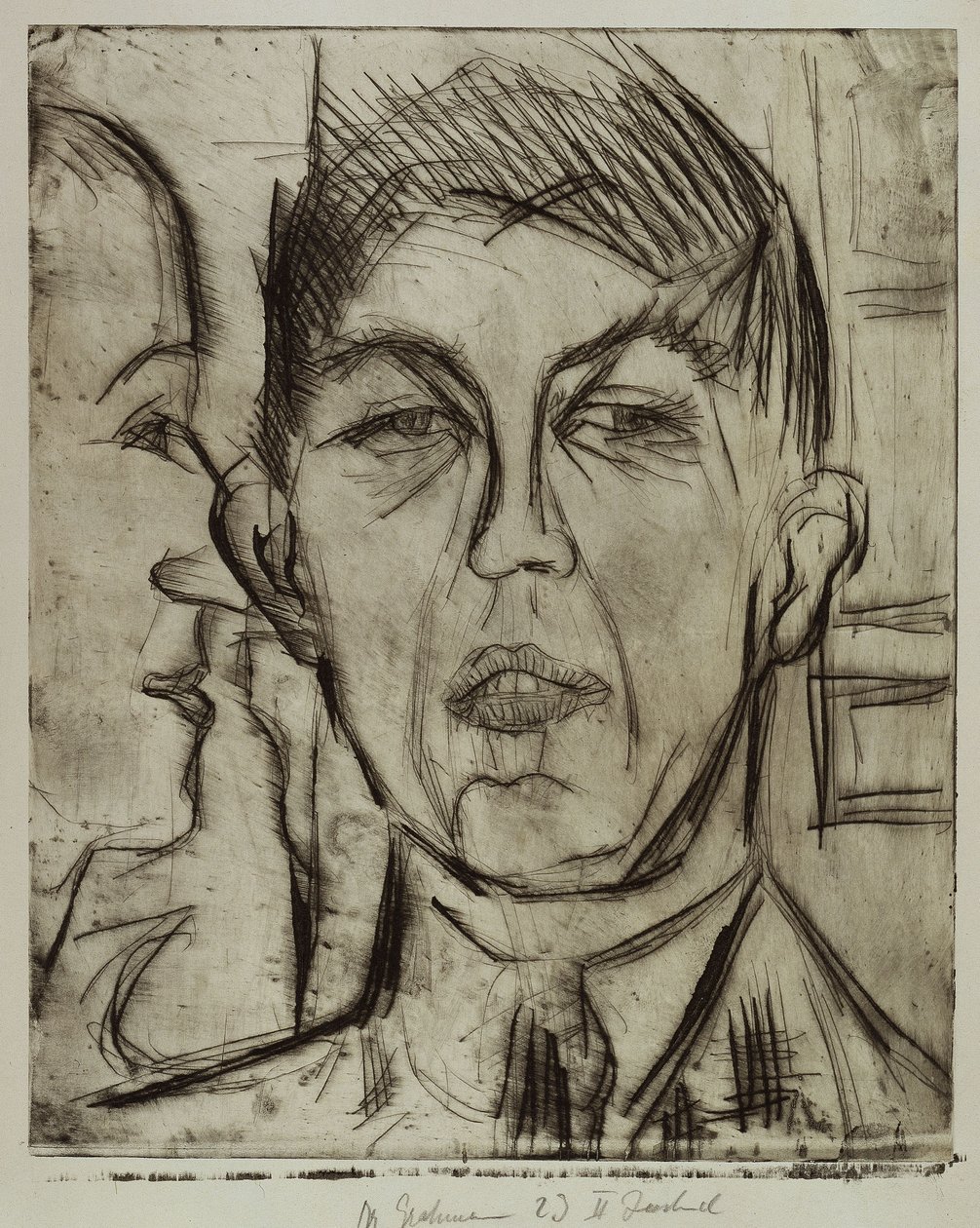 Dr. Grohmann av Ernst Ludwig Kirchner