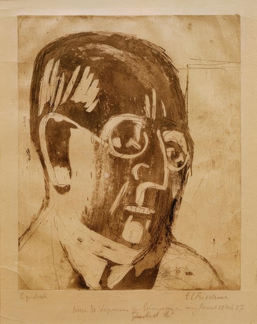 Dr. Hagemann av Ernst Ludwig Kirchner