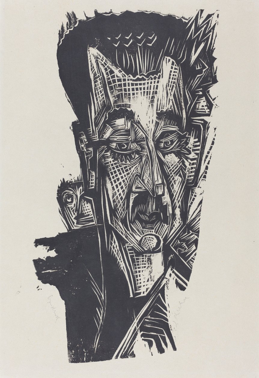 Dr. Ludwig Binswanger av Ernst Ludwig Kirchner