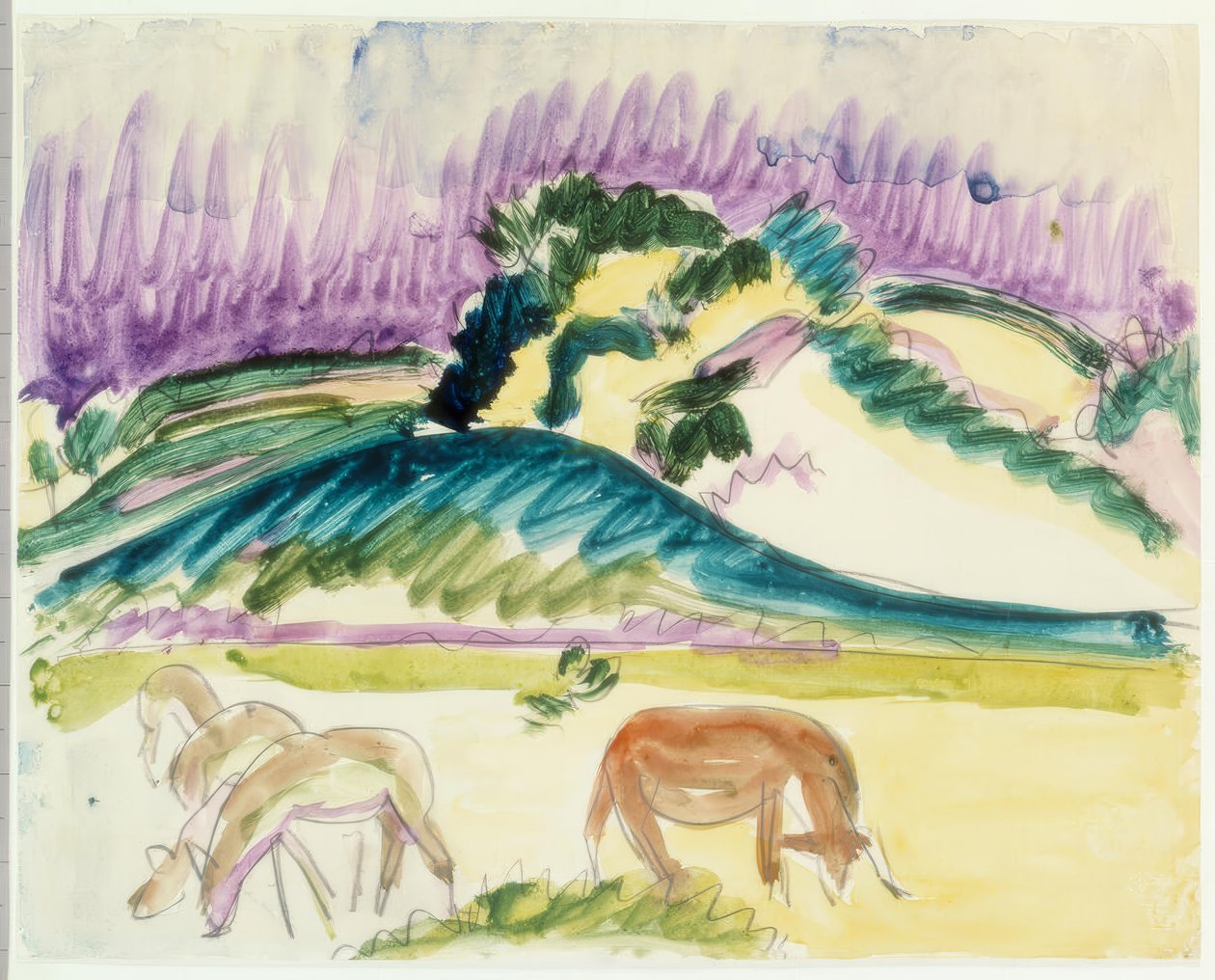  av Ernst Ludwig Kirchner