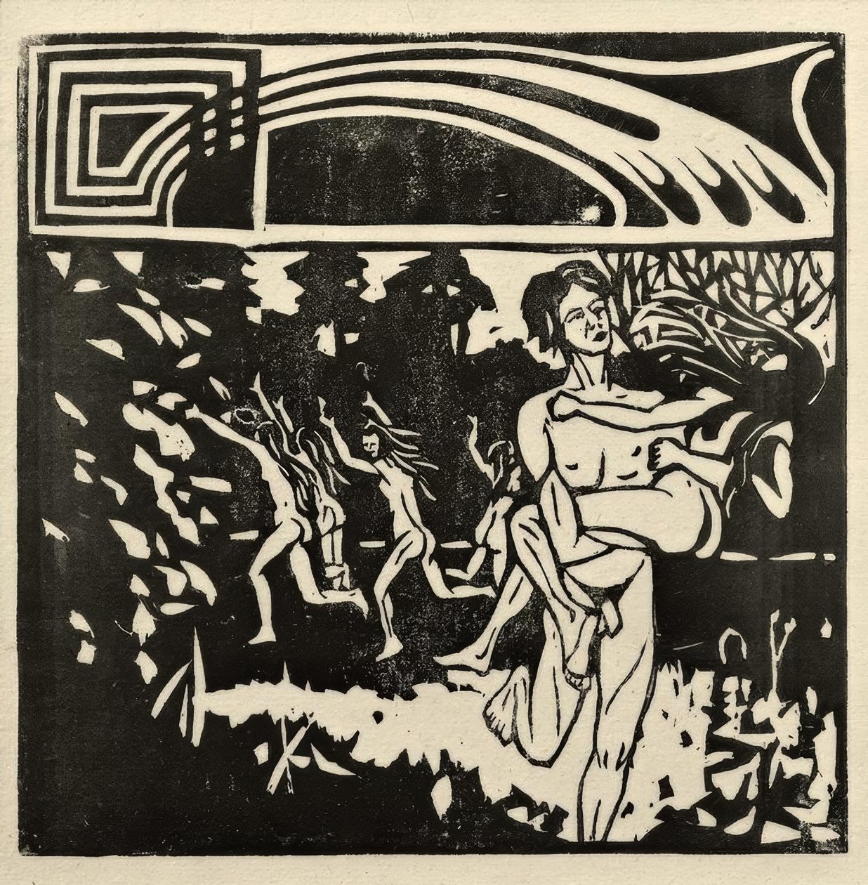 kidnapping av Ernst Ludwig Kirchner