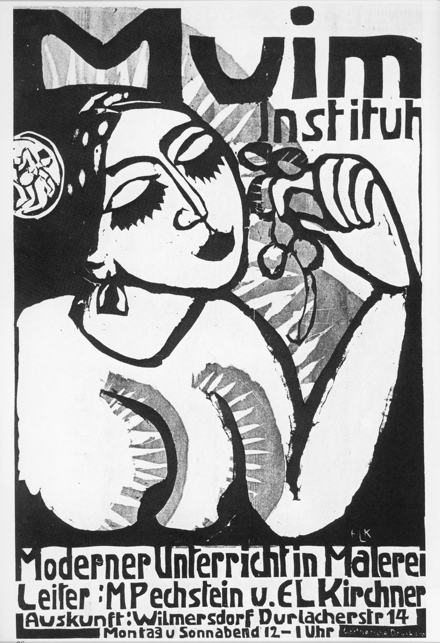  av Ernst Ludwig Kirchner