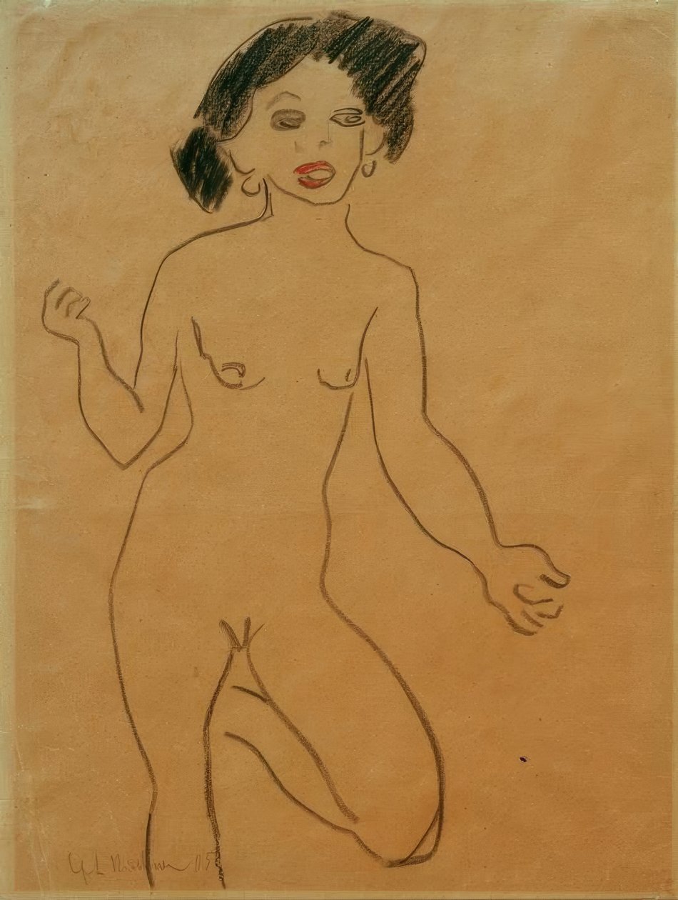 Fortelling Milli av Ernst Ludwig Kirchner
