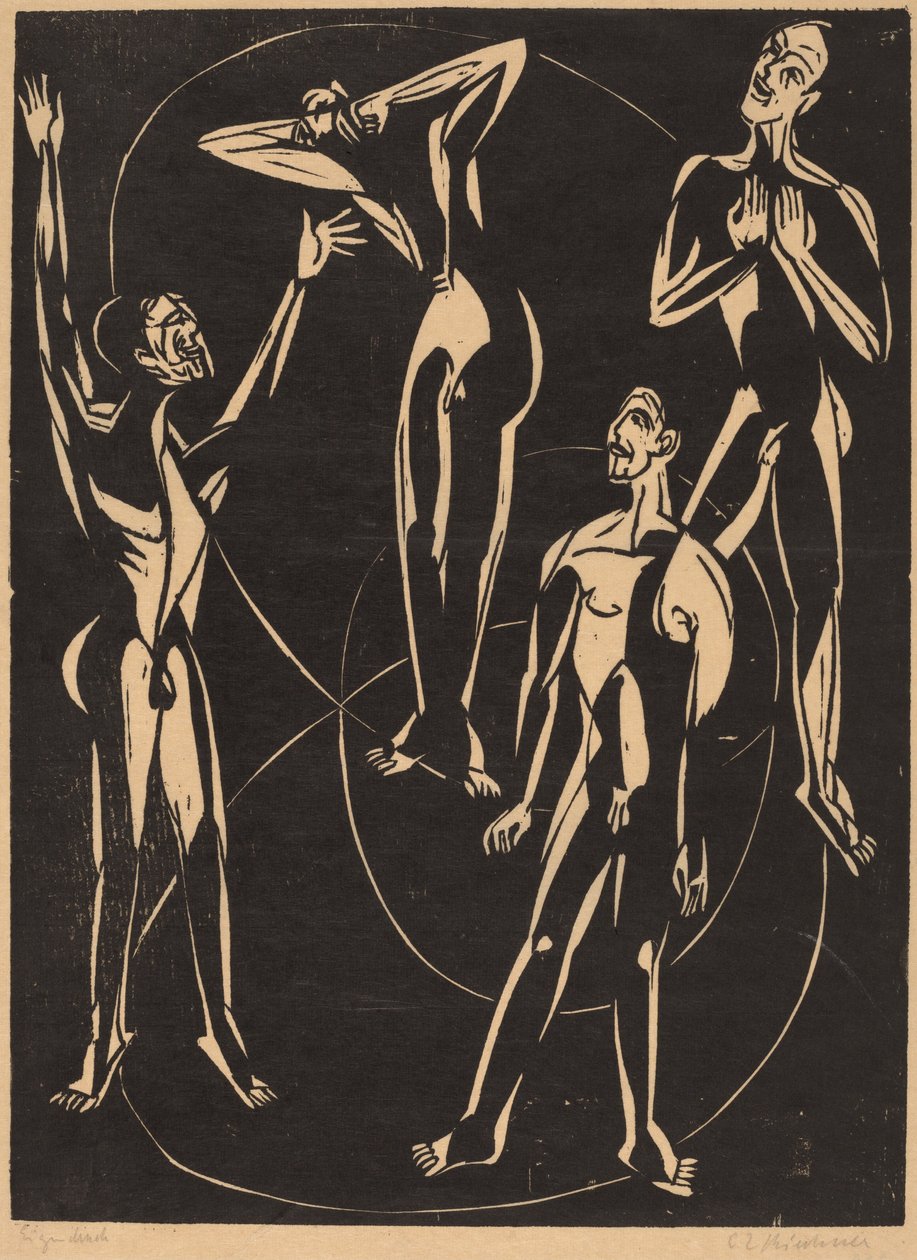 Følelser av Ernst Ludwig Kirchner