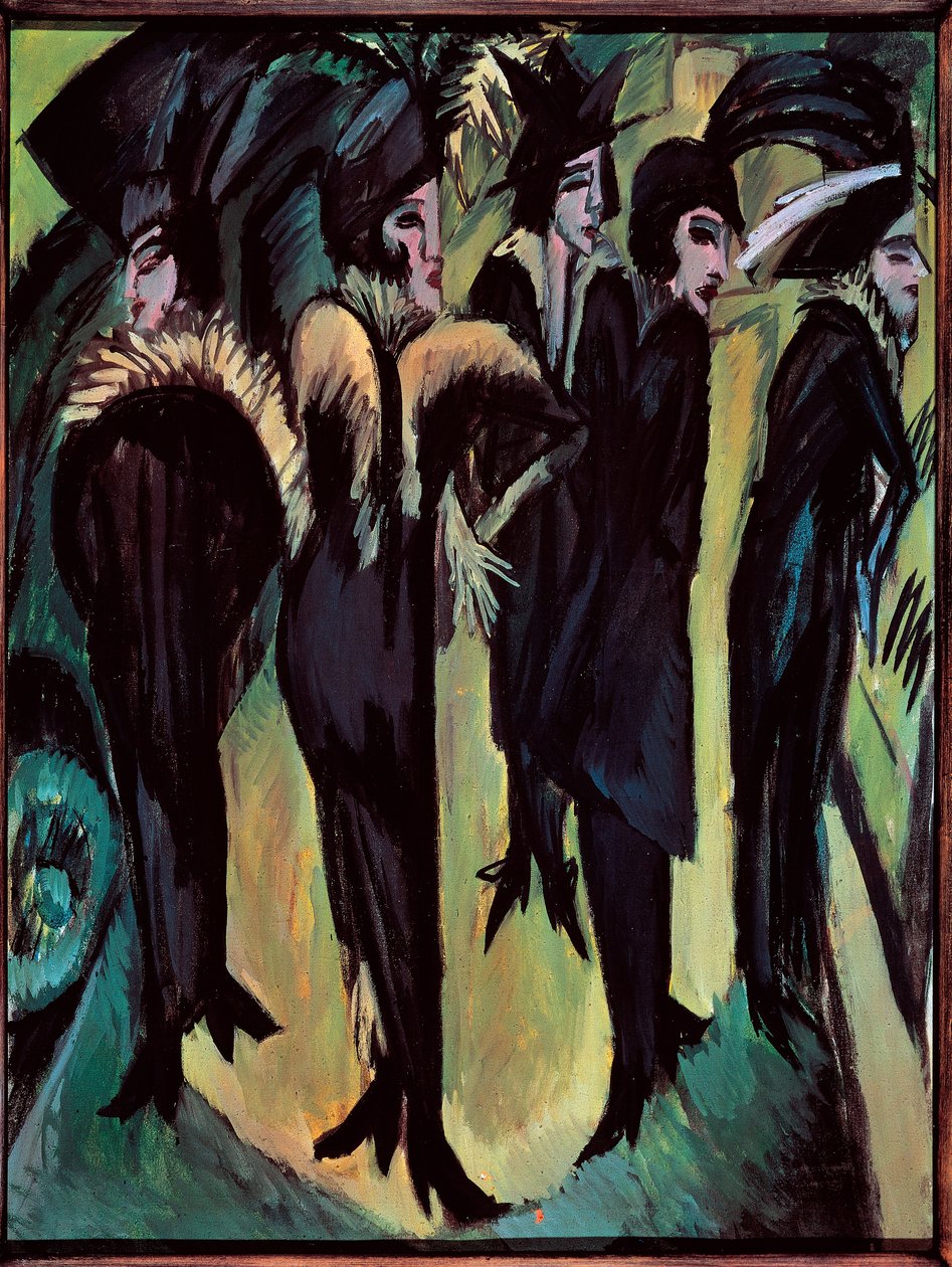  av Ernst Ludwig Kirchner