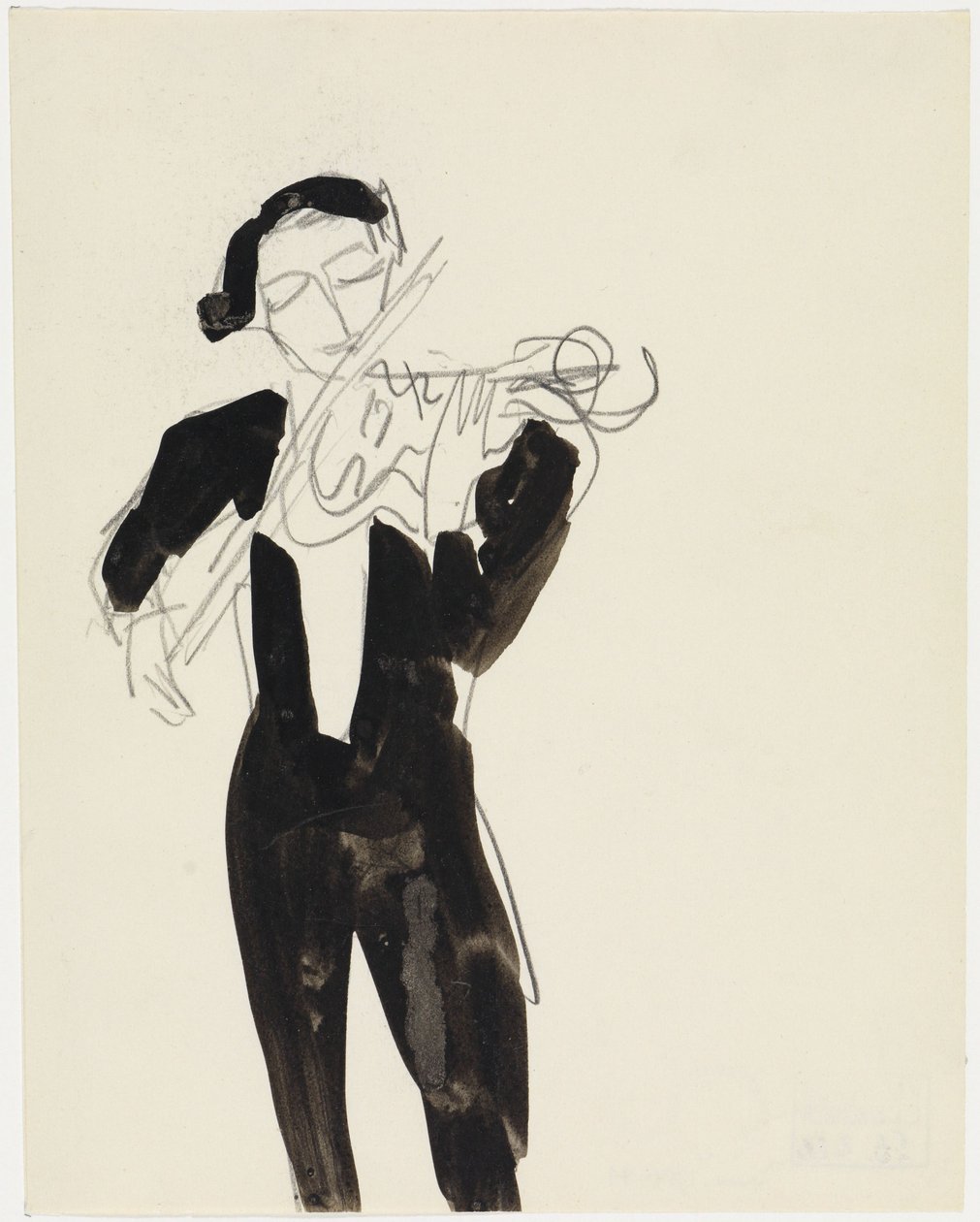 Geiger av Ernst Ludwig Kirchner