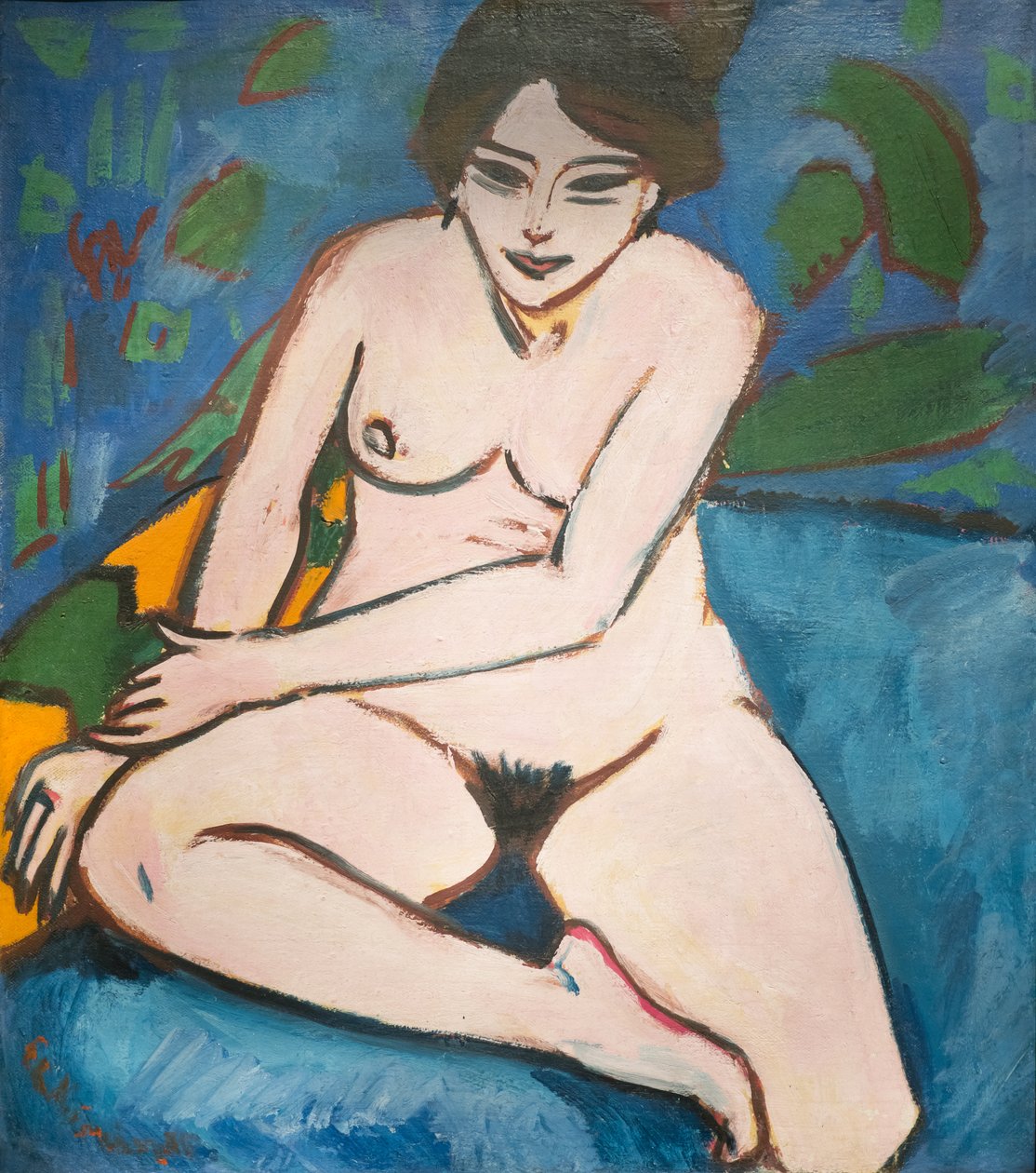  av Ernst Ludwig Kirchner