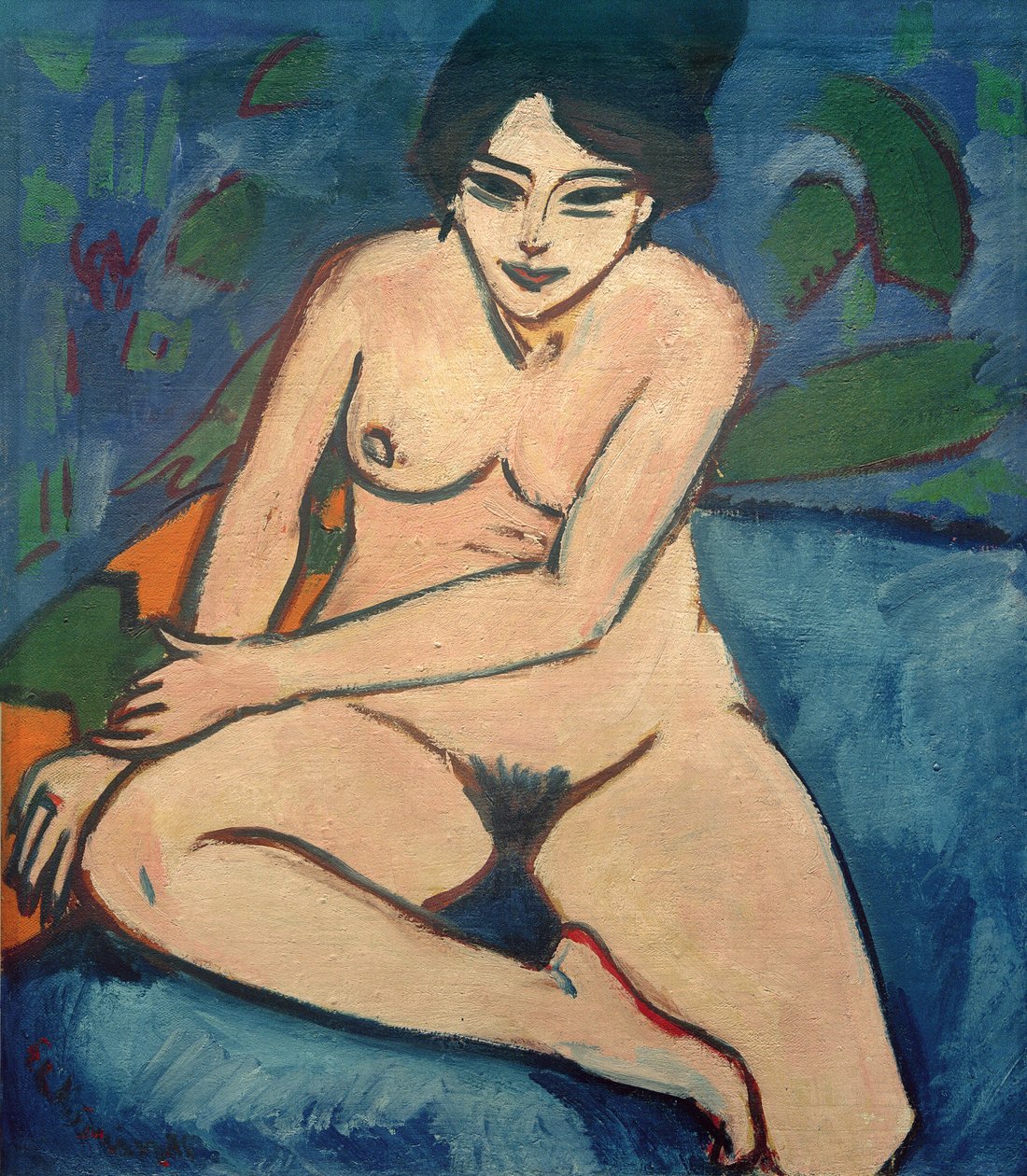  av Ernst Ludwig Kirchner